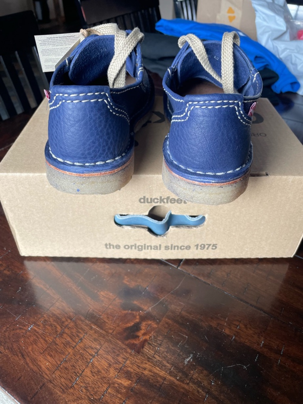 Duckfeet Svenborg Leather Shoe - Picture 3 of 6